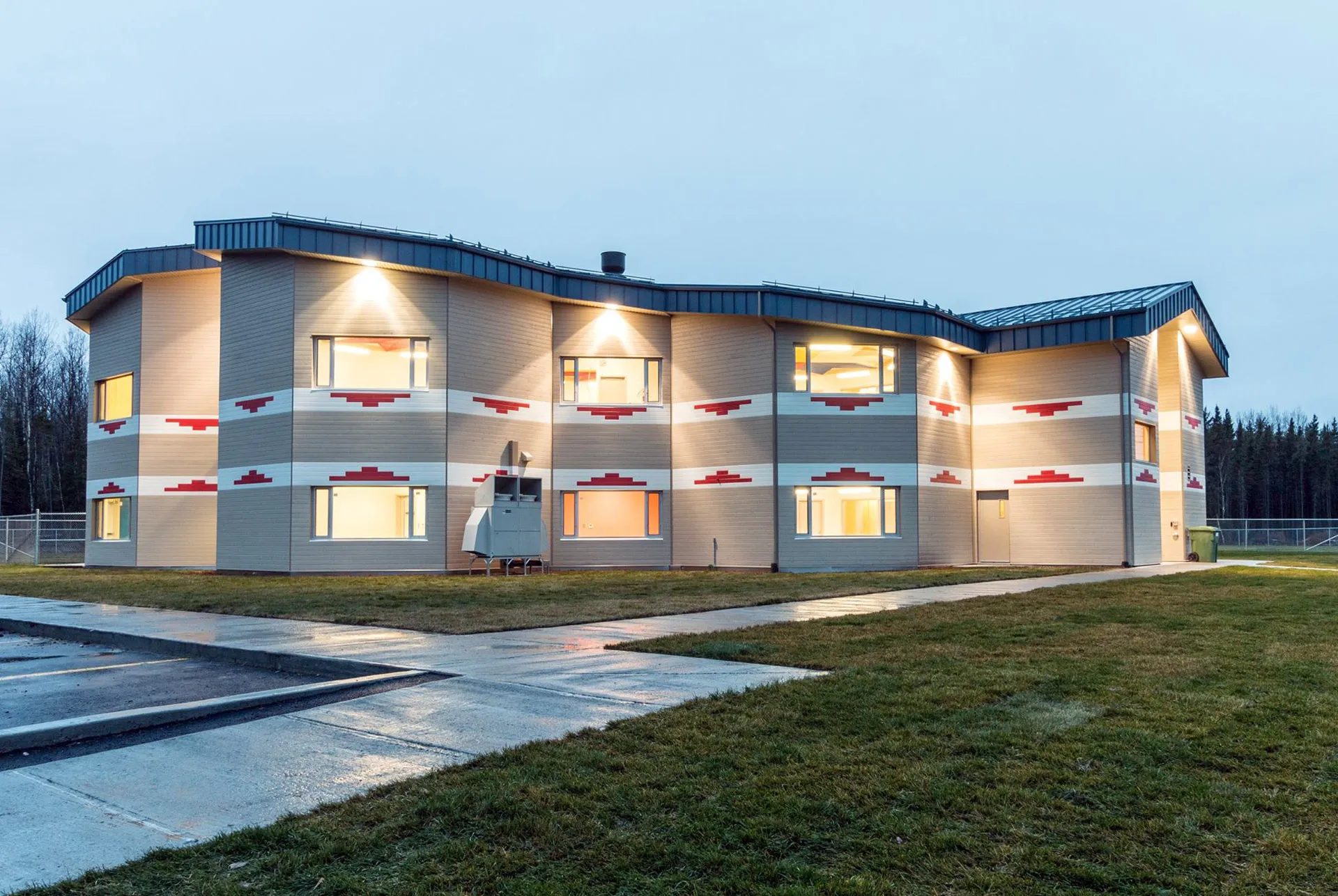 École Amo Ososwan Winneway River - MLS